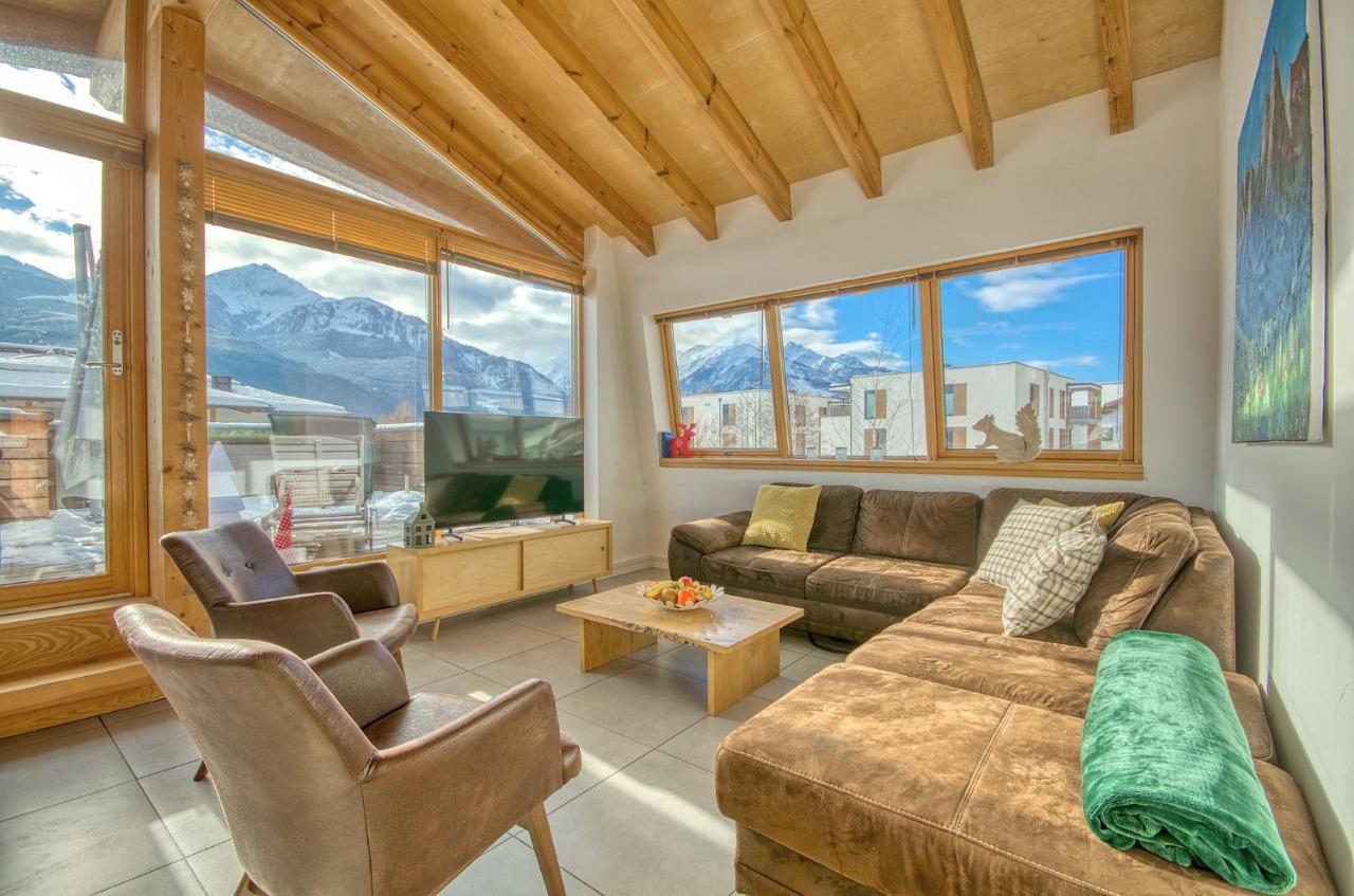 Gletscherblick 2 - By Alpen Apartments Zell am See Eksteriør bilde